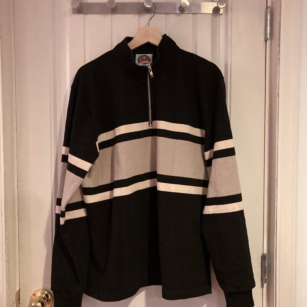 KOTN x Barbarian Rugby Quarter-Zip Sweater